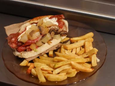 Hot Dog Especial