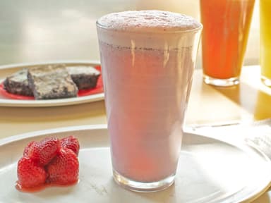 Licuado de Fresa
