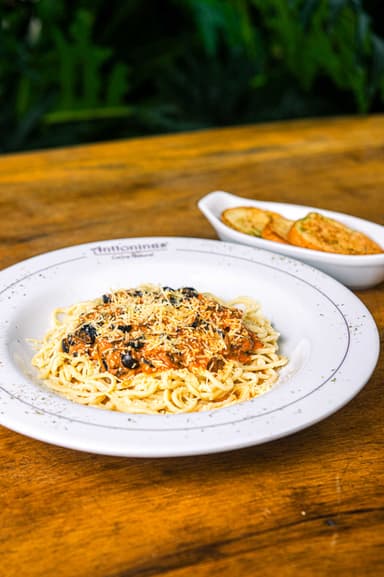 Spaghetti Fiorentina