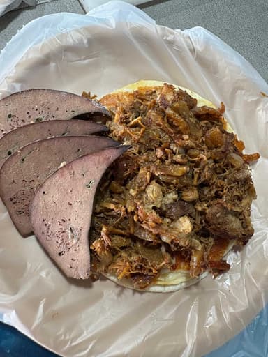 Cuarto de Carnitas Surtida