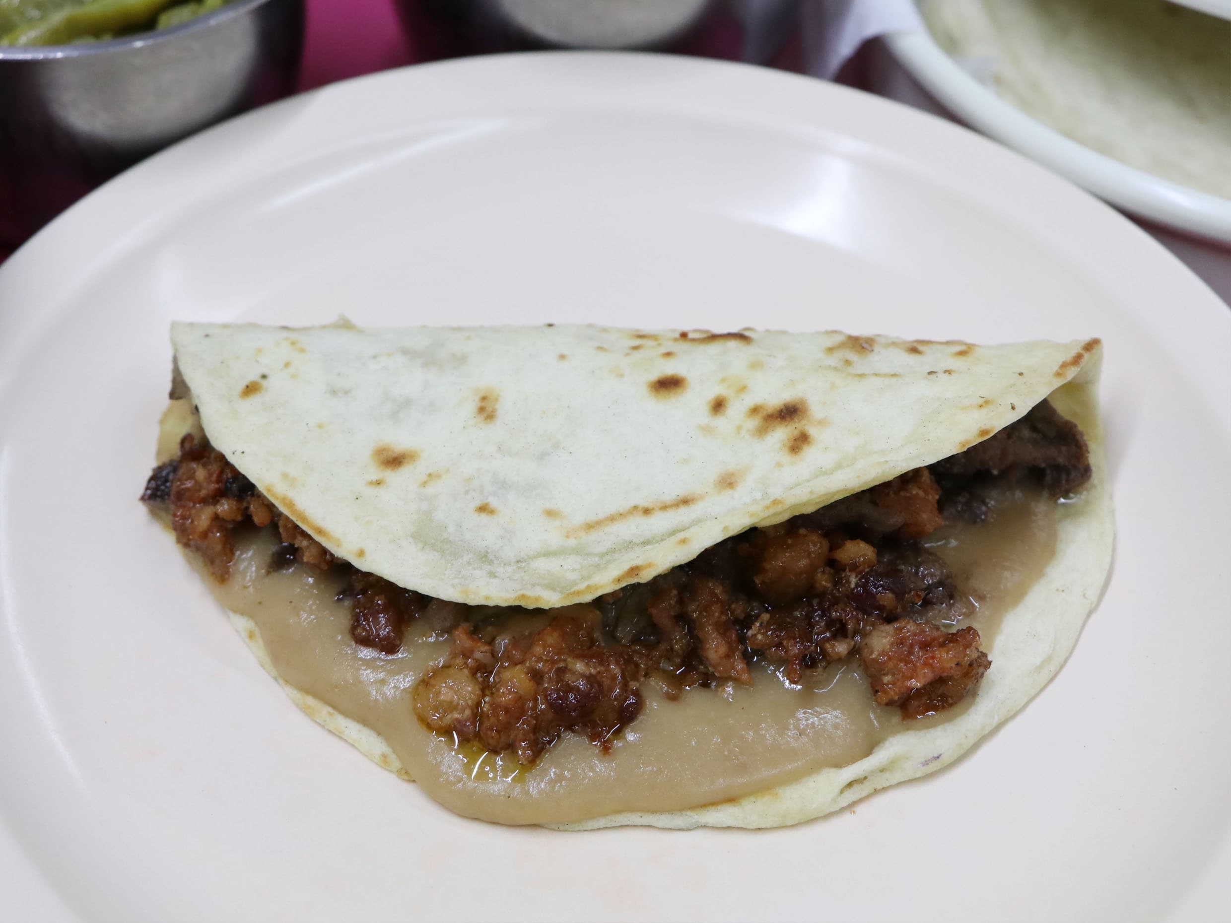 Taco Combinado Natural