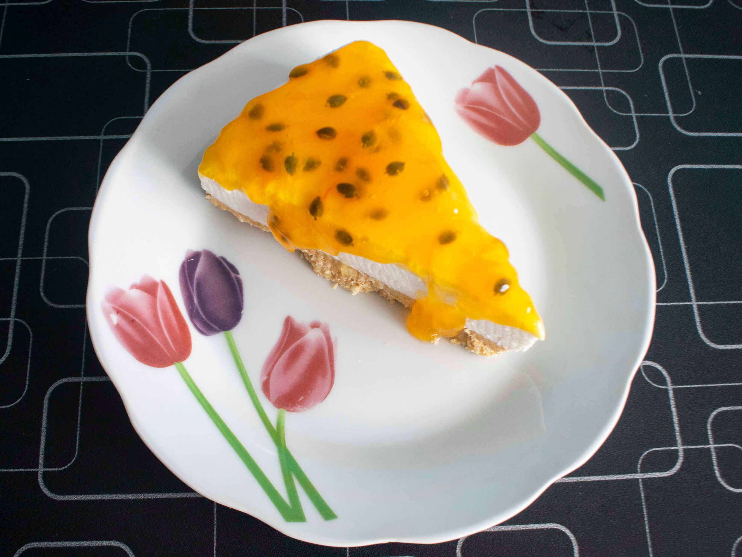 Cheesecake de Maracuyá
