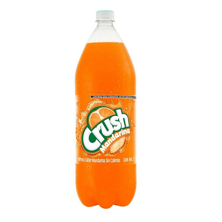 Refresco 2 litros crush