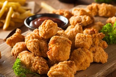 Palomitas Crunch De Pollo