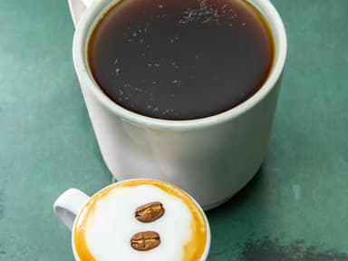 Atole cajeta