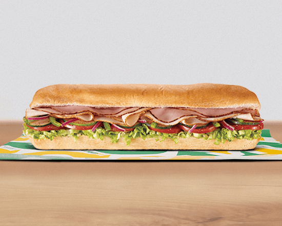 Footlong Pavo y Jamón 30 cm