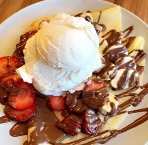 Crepes de Banano