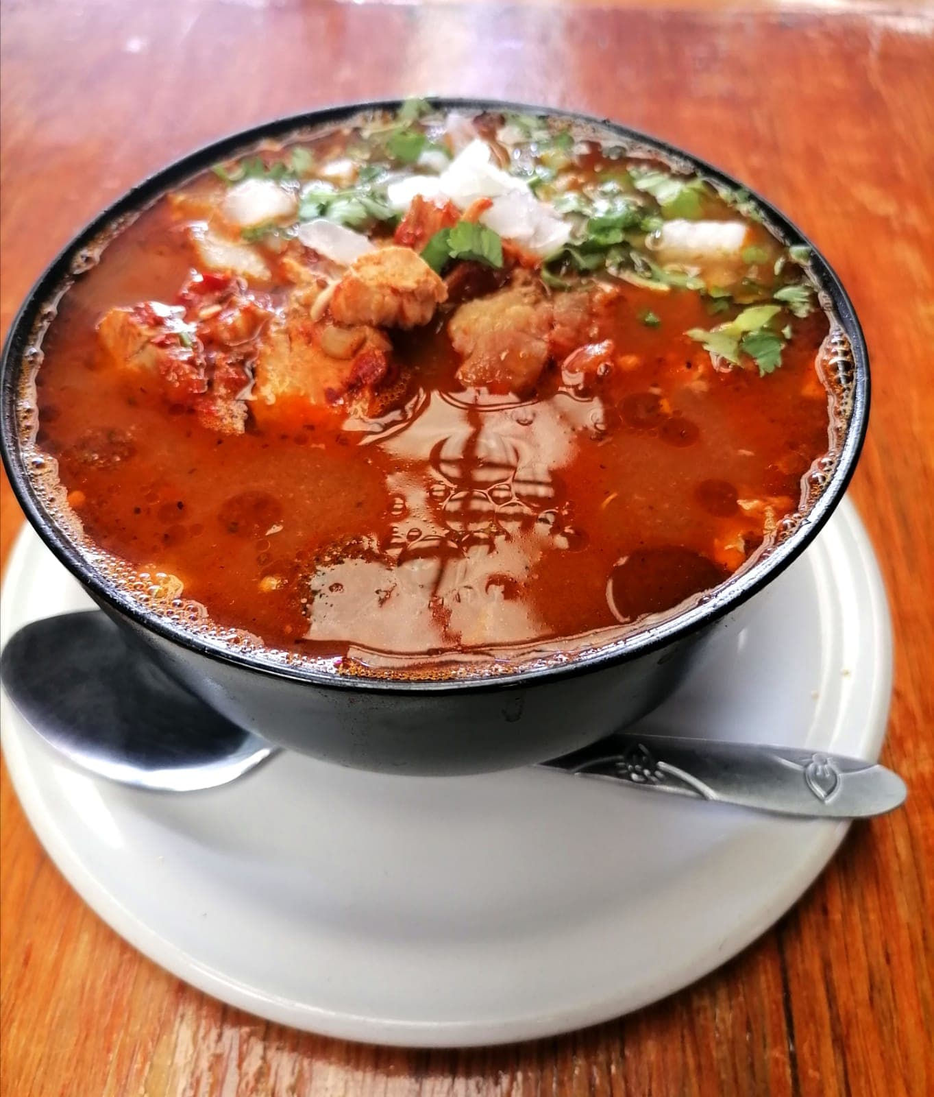 Plato de Birria Maciza Grande