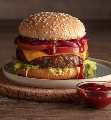 Hamburguesa Amor Texano♥️