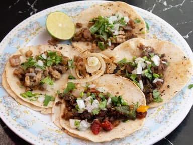 TACO CHORIZO