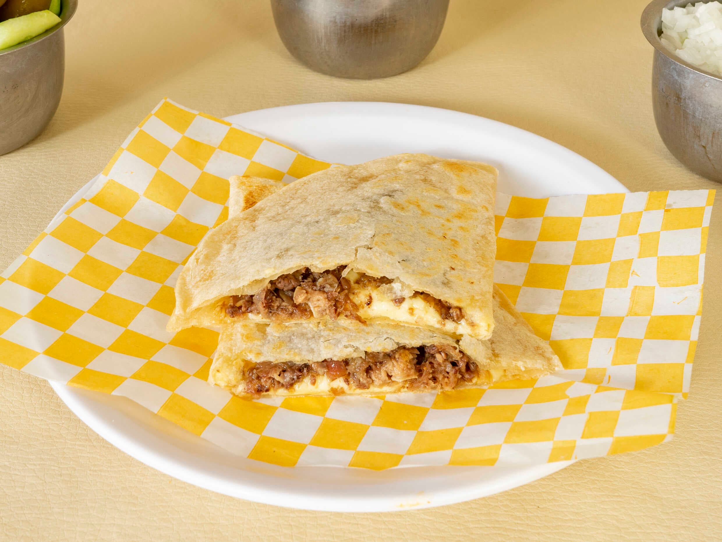 Quesadilla de Cabeza