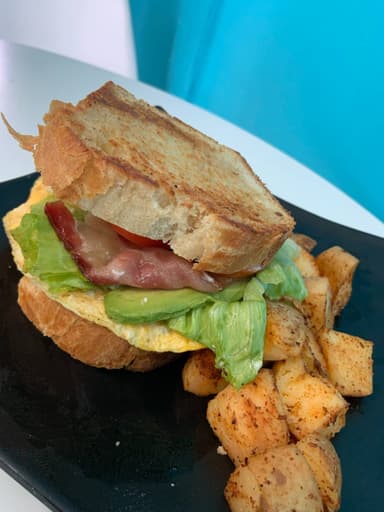 Sandwich de Huevo