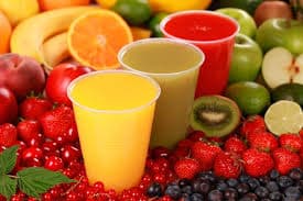 Jugos Naturales en Agua