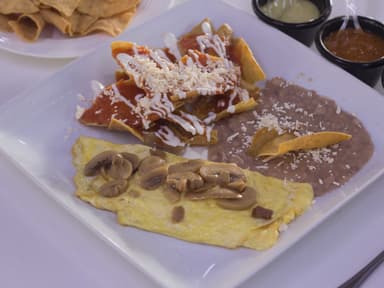 Omelette con Champiñones (2x1)