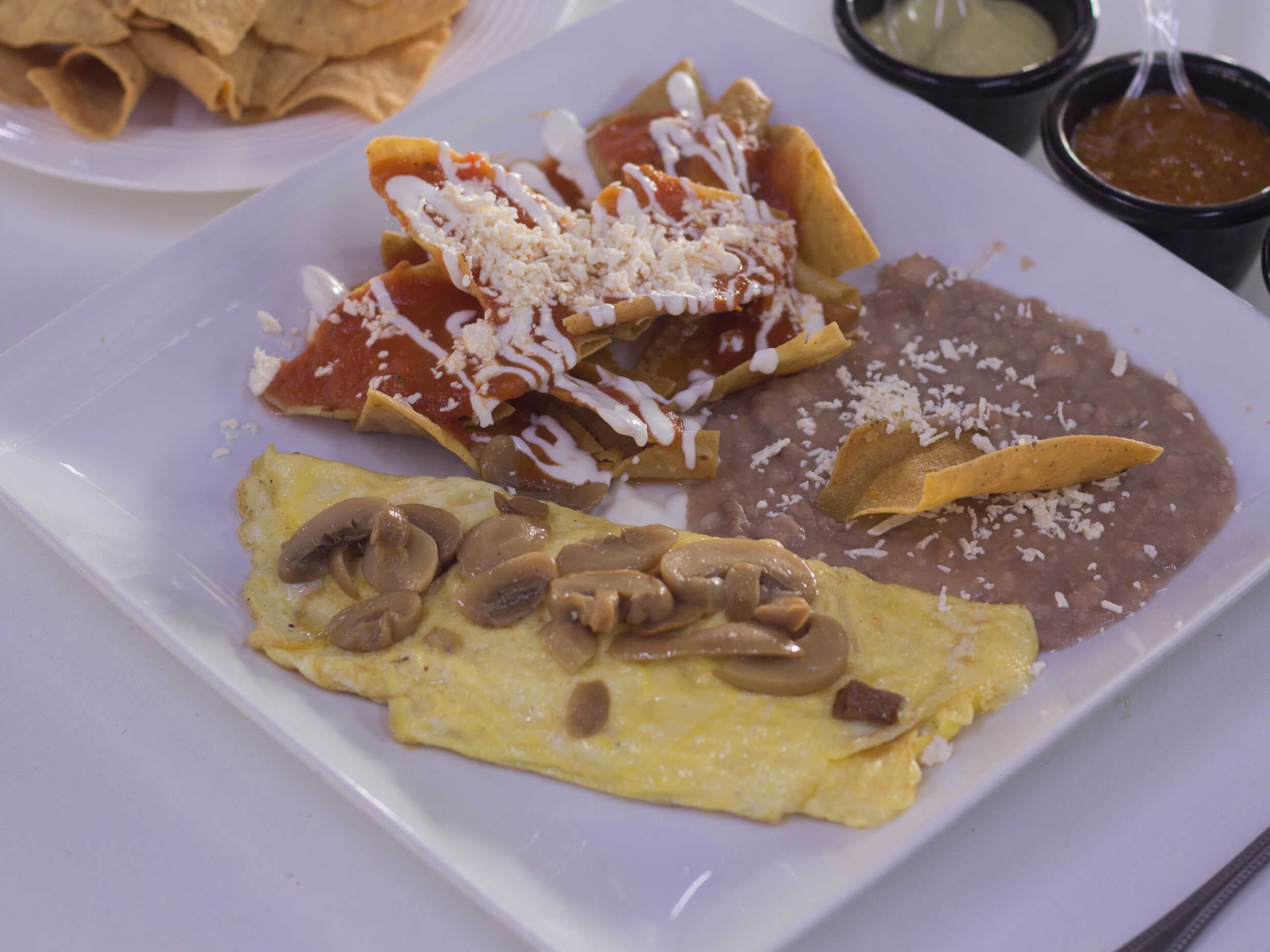 Omelette con Champiñones (2x1)