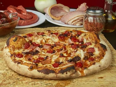 Pizza Mexicana 3