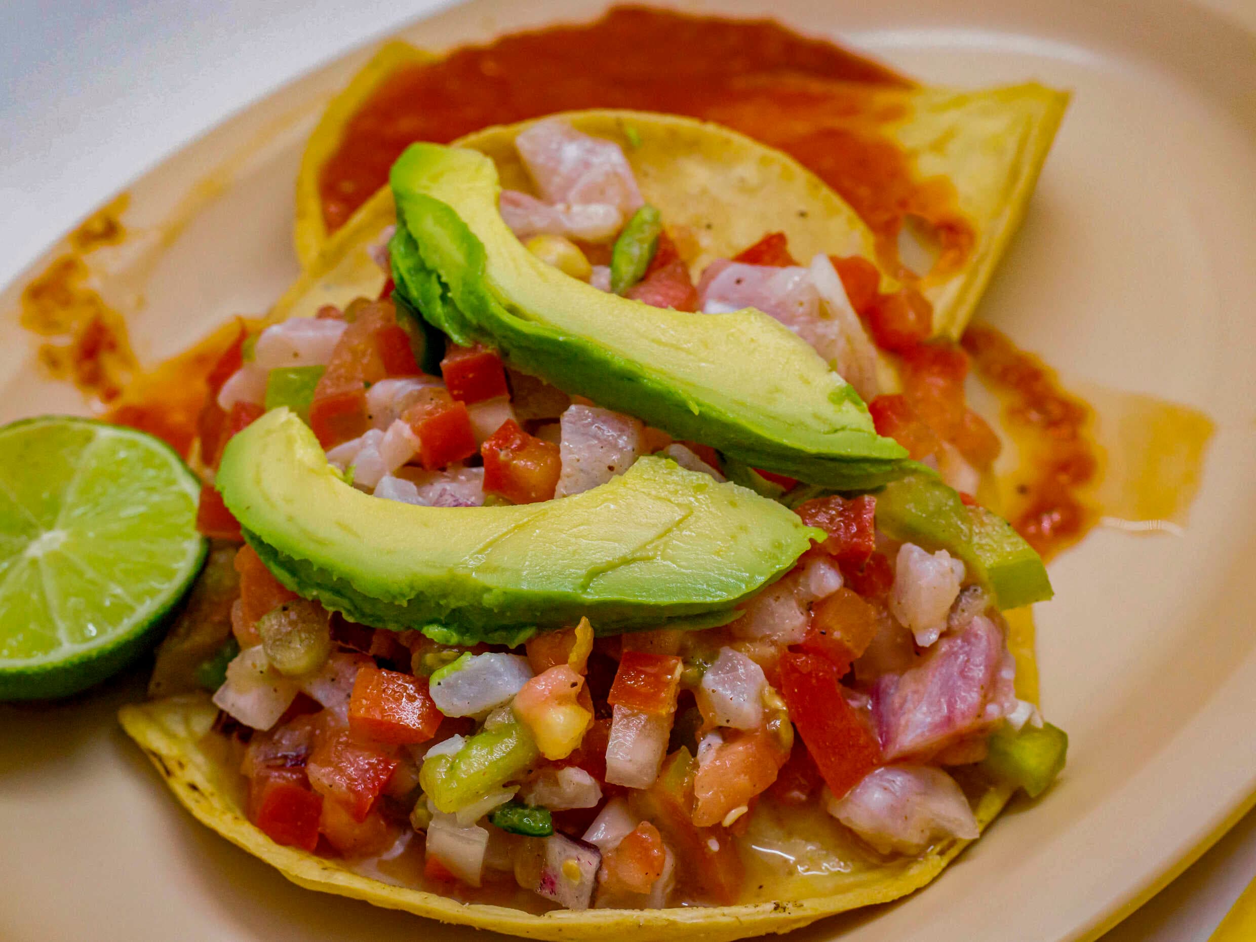 Ceviche.