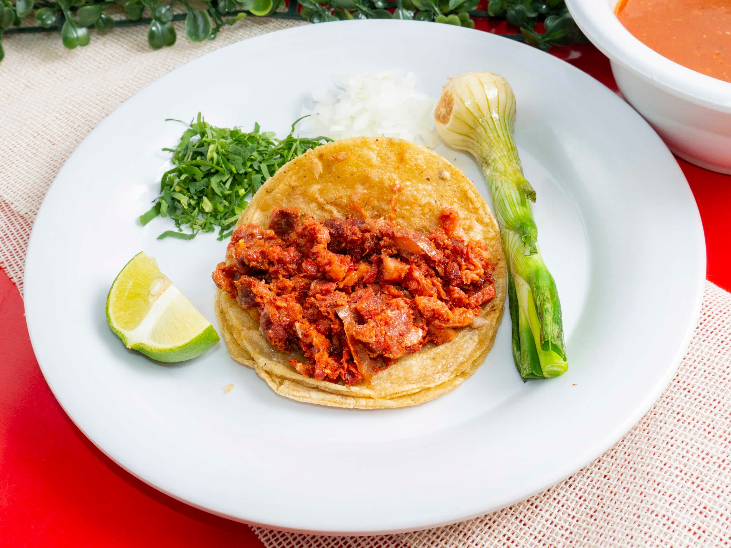 Taco de Longaniza