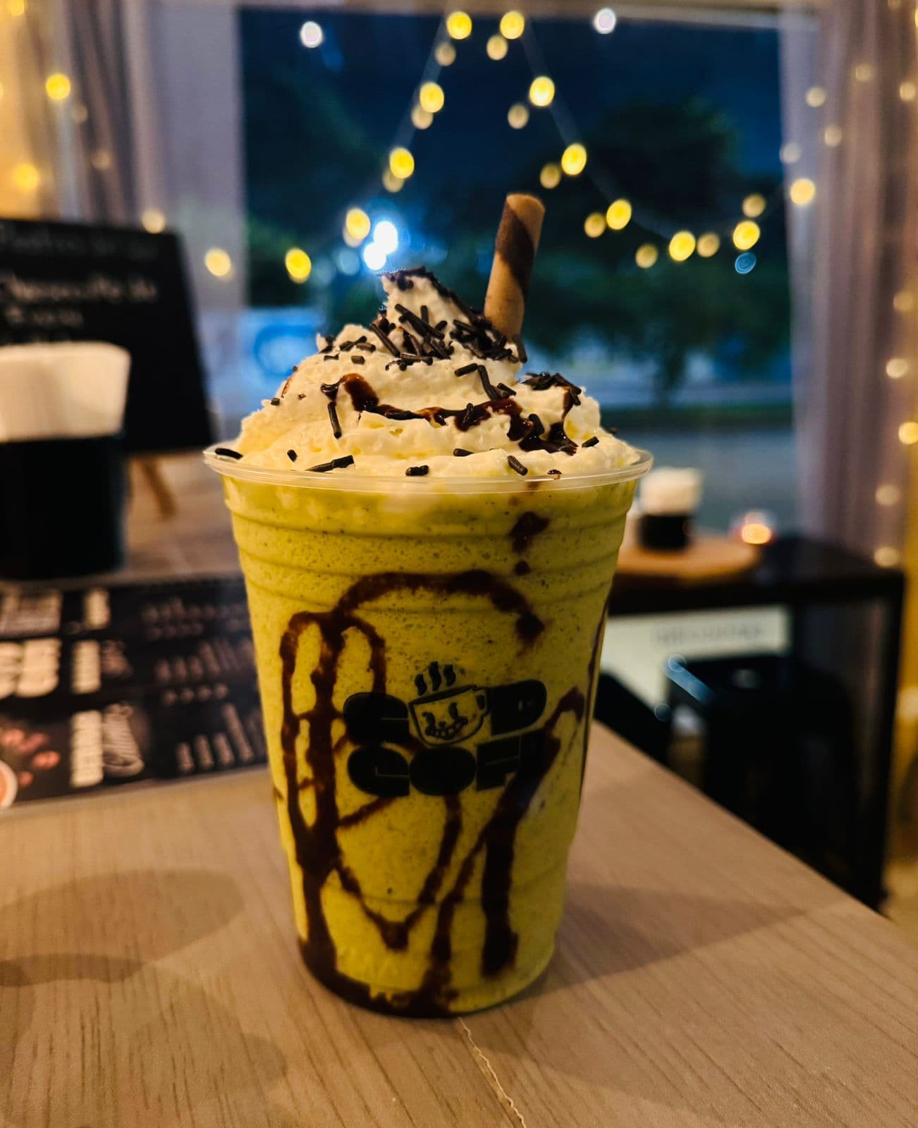 Matcha Frappé