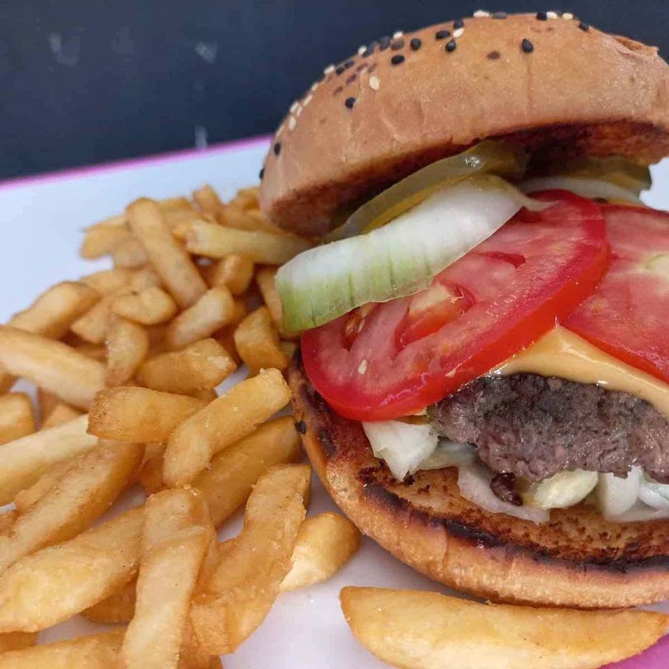 Hamburguesa Maccheroni