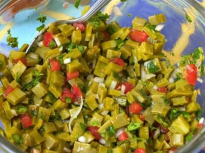 Ensalada de Nopales