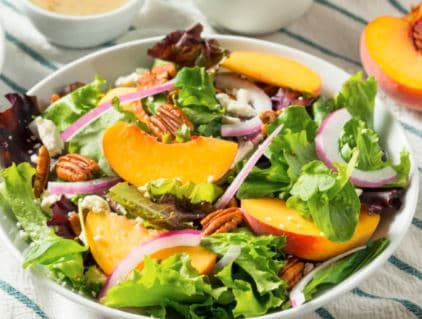 Ensalada Durazno
