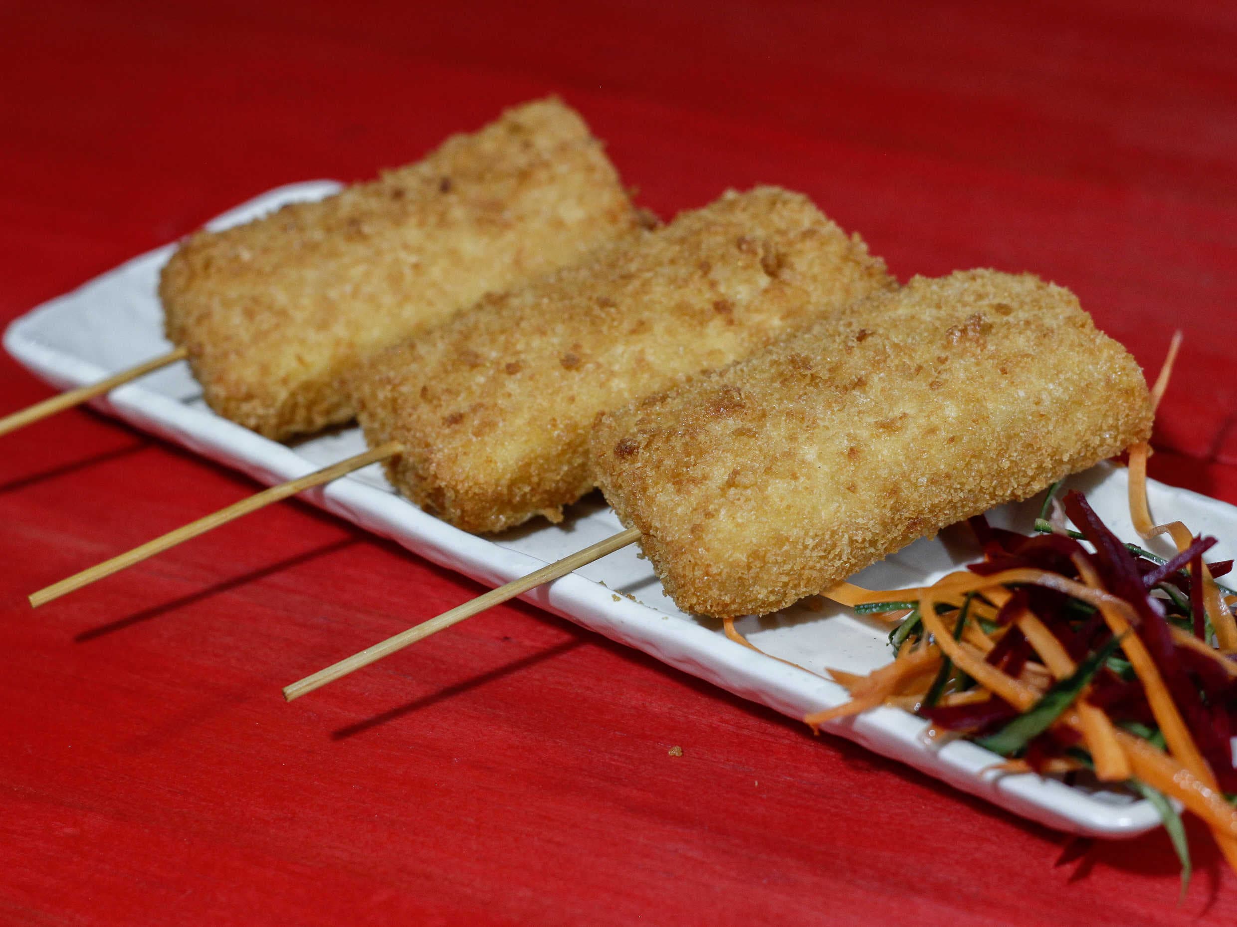 Kushiague de Queso Manchego