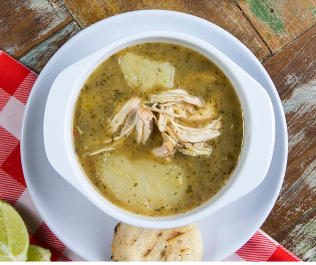 Porción de Ajiaco para 2