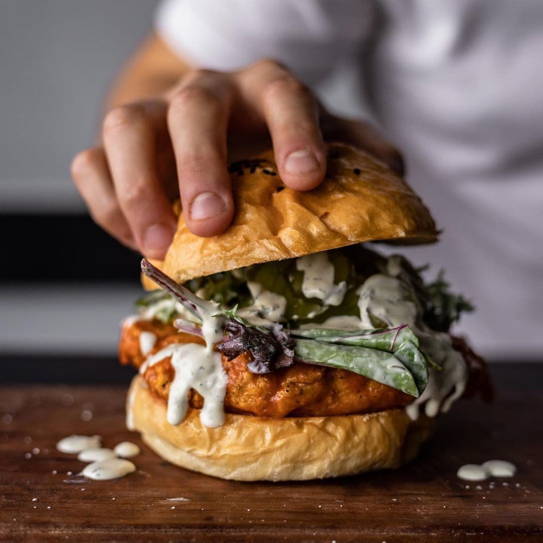 Hamburguesa Búfalo Burger