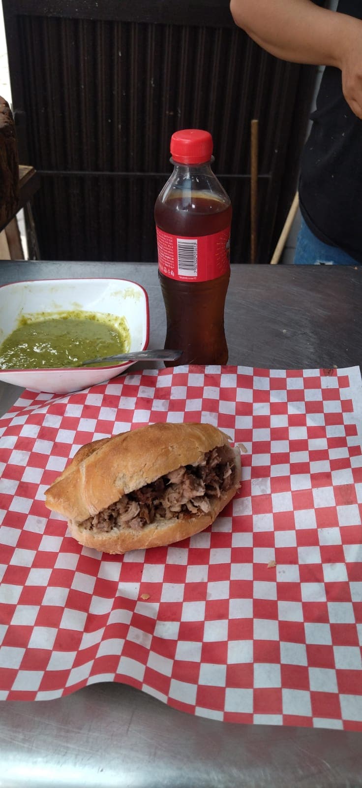 Torta de Carnitas