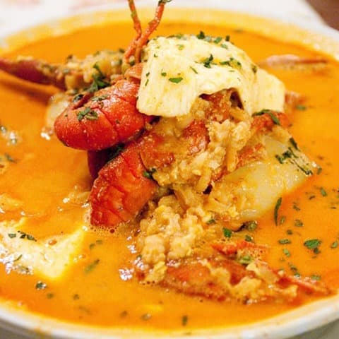 Chupe de Camarones