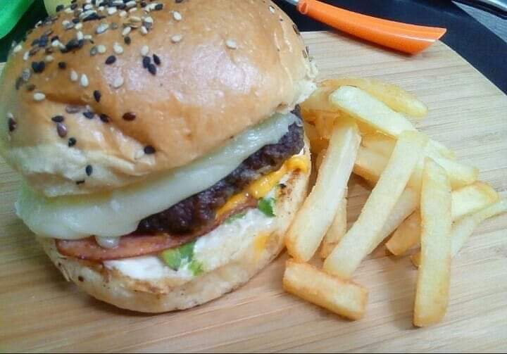 Hawaian Burger