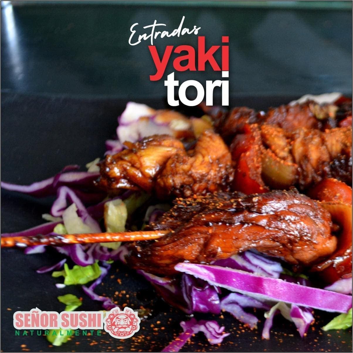 Yakitori (Orden de 3 Piezas)