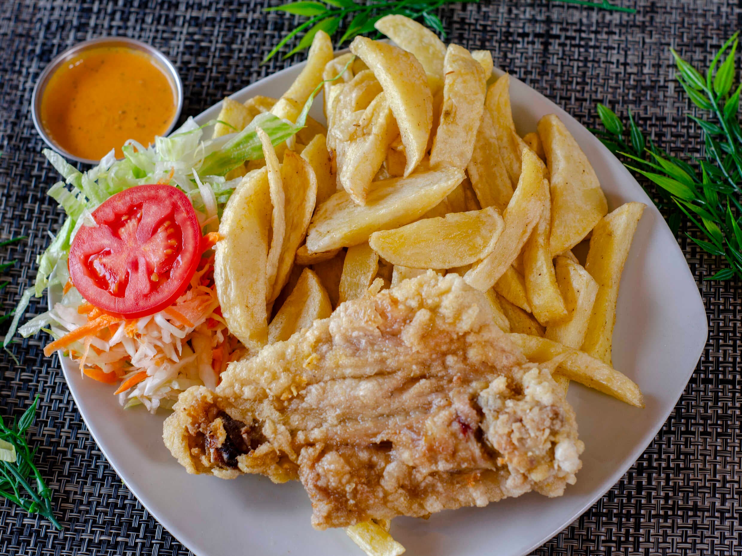 Pierna Broaster + Bebida