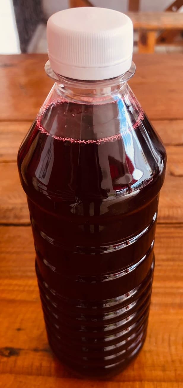 Agua de Jamaica Natural