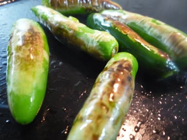 Chiles Toreados