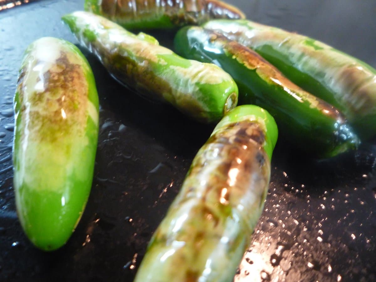 Chiles Toreados