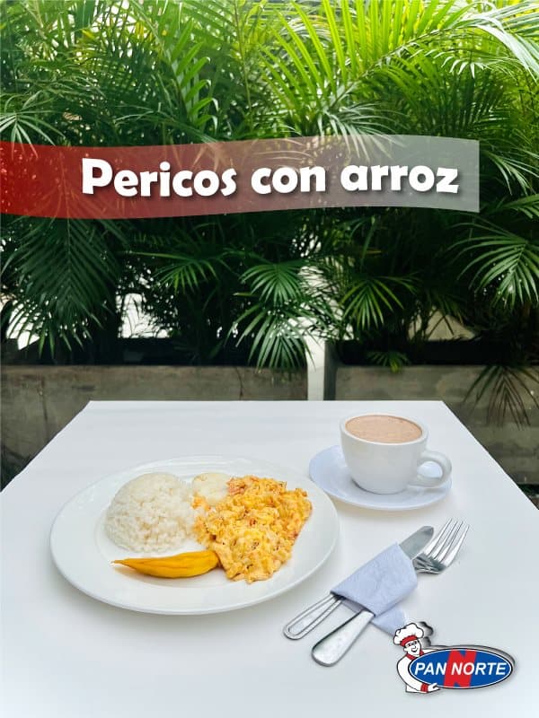 Combo: Pericos con Arroz + Bebida