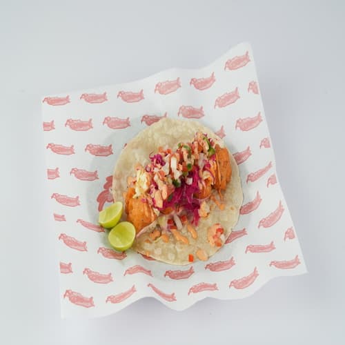 Taco Carly Capeado