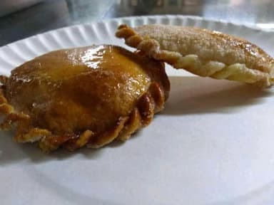 Empanada de coco