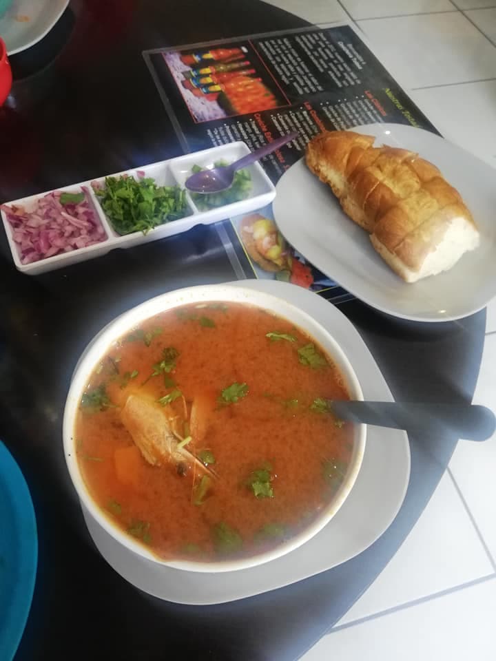 Caldo de Camarón
