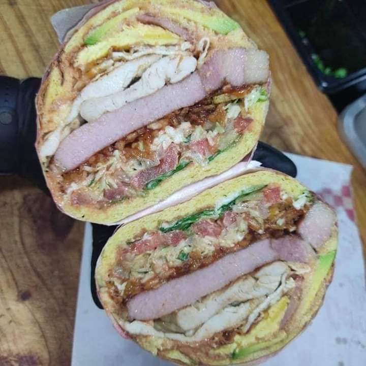 Hamburguesa Mixta + Gaseosa 250 ML