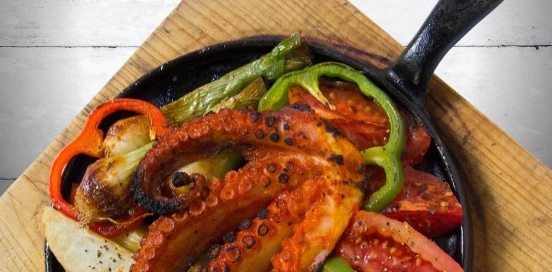 Pulpo En Adobo