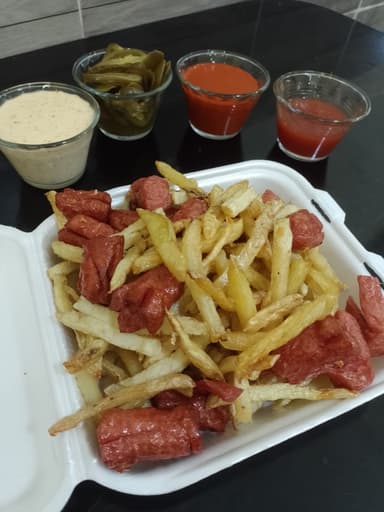 SALCHIPAPAS GRANDES