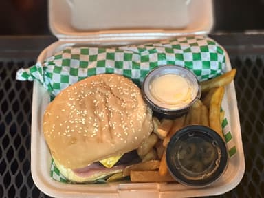 Hamburguesa Sencilla