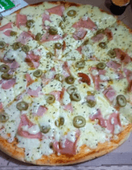 Pizza Americana Familiar  + Pepsi 1 L
