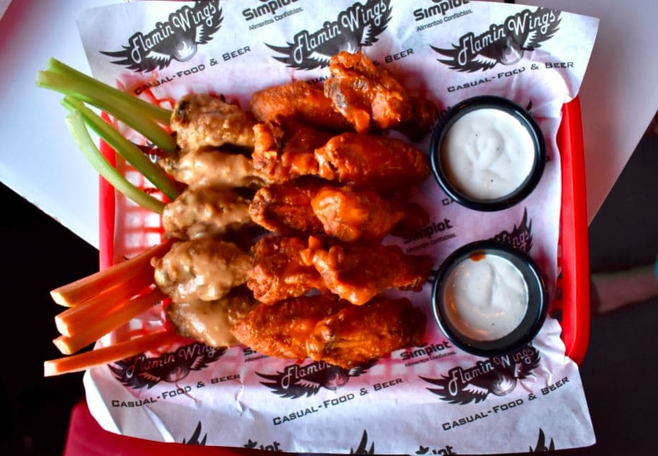 Wings 1500 gramos