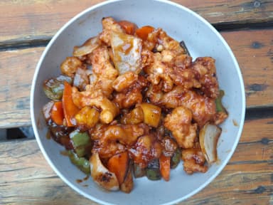 Koiguiso de Pollo Agridulce
