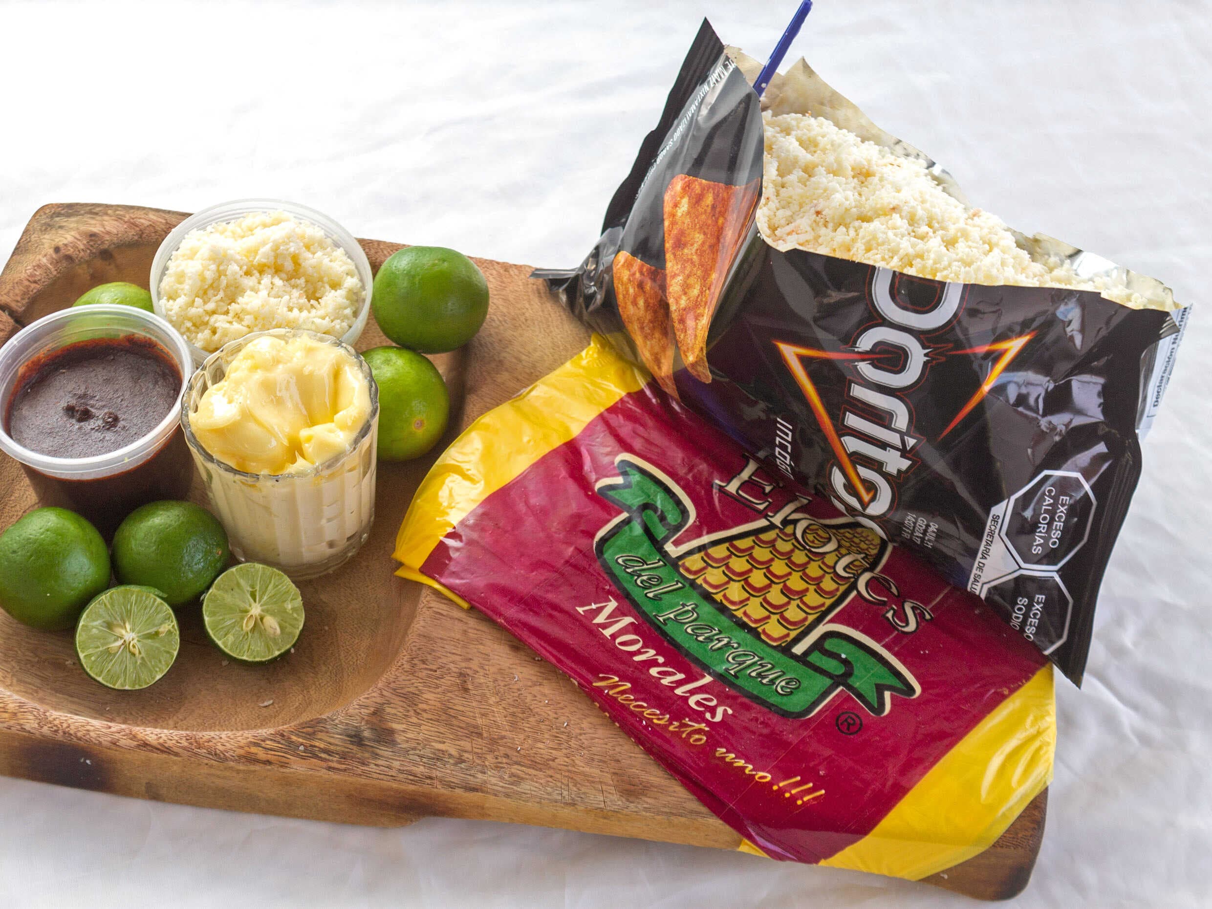 Botanas Doritos Incognita
