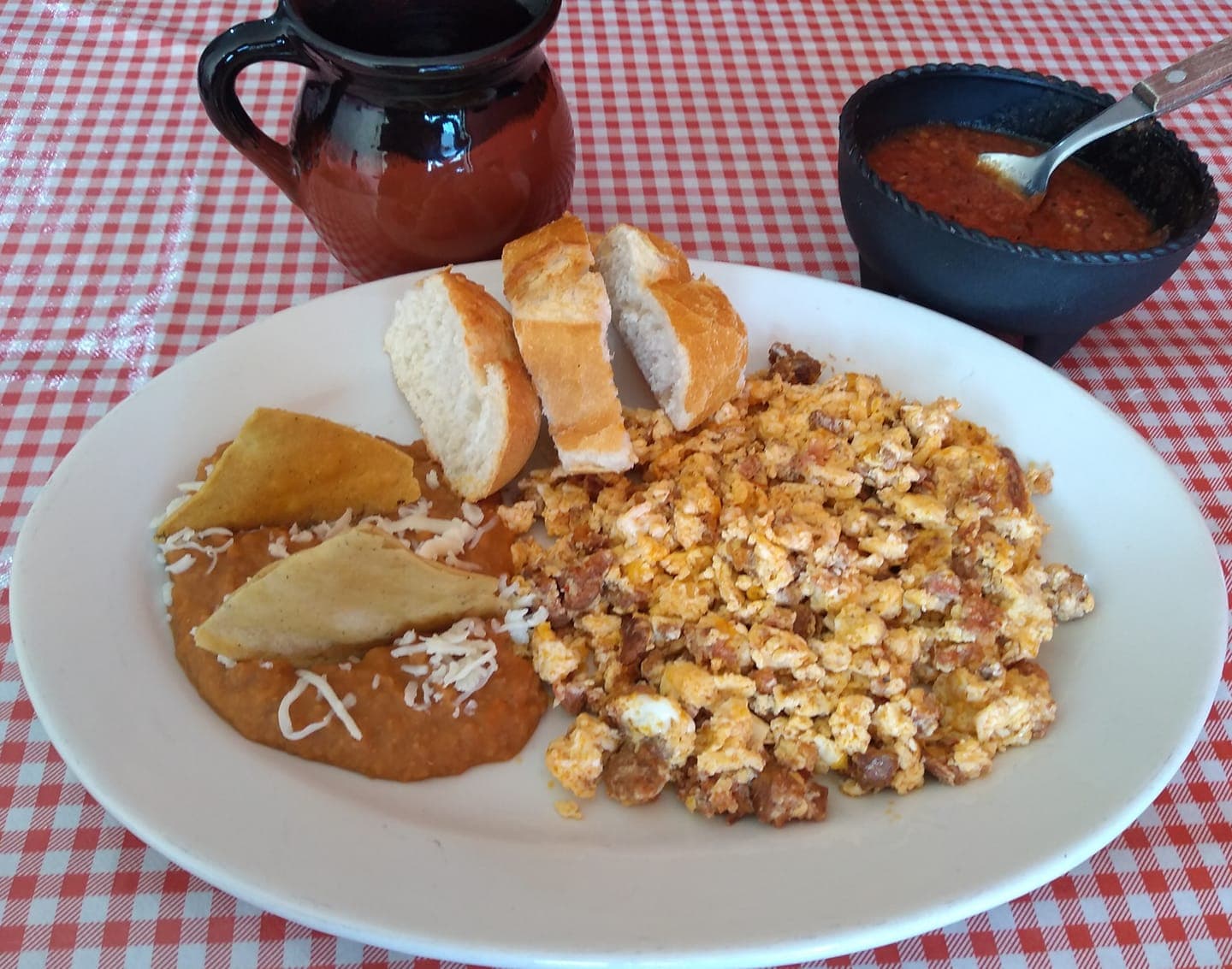 Huevos Revueltos